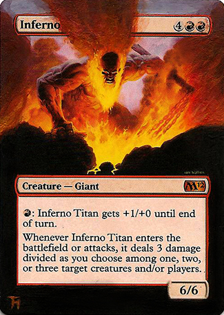 Inferno Titan [Commander Masters]